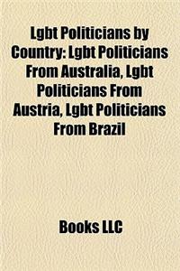 Lgbt Politicians by Country