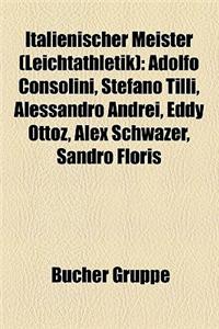 Italienischer Meister (Leichtathletik)