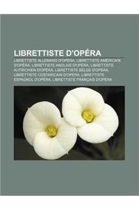 Librettiste D'Opera