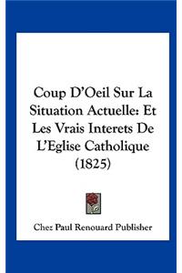 Coup D'Oeil Sur La Situation Actuelle