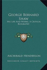George Bernard Shaw