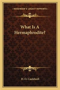 What Is A Hermaphrodite?