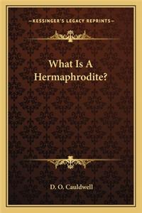 What Is A Hermaphrodite?