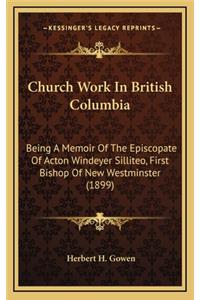 Church Work in British Columbia