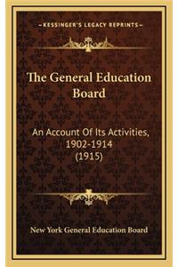 The General Education Board