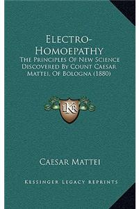 Electro-Homoepathy