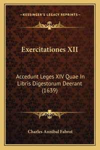 Exercitationes XII