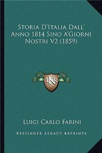 Storia D'Italia Dall' Anno 1814 Sino A'Giorni Nostri V2 (1859)
