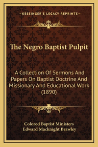 Negro Baptist Pulpit