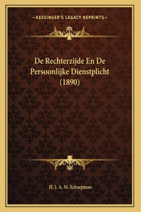 De Rechterzijde En De Persoonlijke Dienstplicht (1890)