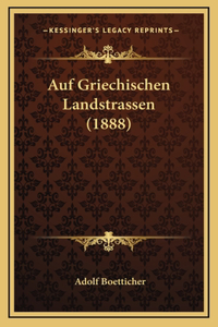 Auf Griechischen Landstrassen (1888)