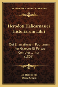 Herodoti Halicarnassei Historiarum Libri