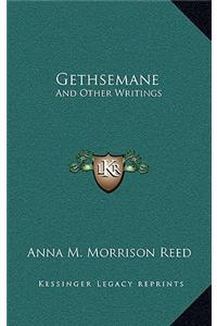 Gethsemane