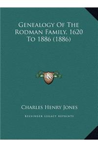 Genealogy Of The Rodman Family, 1620 To 1886 (1886)