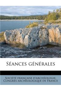 Seances Generales