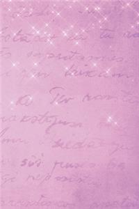 Pink Enchantment Composition Notebook - Small Ruled Notebook - 6x9 Lined Notebook (Softcover Journal / Notebook / Diary)
