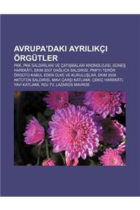 Avrupa'daki Ayr L Kc Orgutler