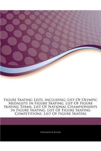 Articles on Figure Skating Lists, Including