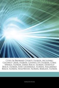Articles on Cities in Broward County, Florida, Including