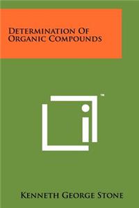 Determination of Organic Compounds