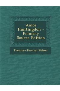 Amos Huntingdon