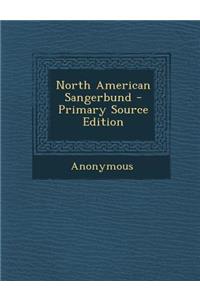 North American Sangerbund