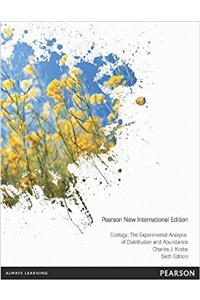 Ecology: The Experimental Analysis of Distribution and Abundance