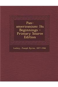 Pan-Americanism
