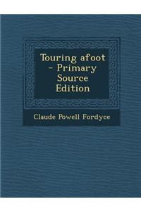 Touring Afoot