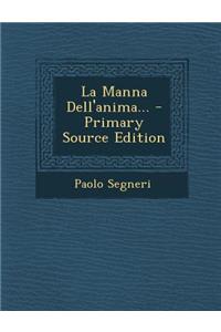 Manna Dell'anima...