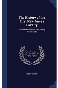 The History of the First New Jersey Cavalry