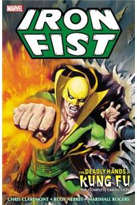 Iron Fist: Deadly Hands of Kung Fu - The Complete Collection