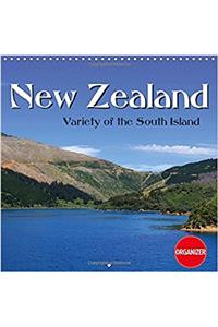New Zealand - Variety of the South Island 2017