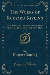 The Works of Rudyard Kipling, Vol. 1