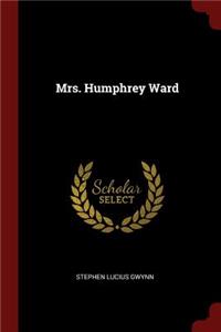 Mrs. Humphrey Ward
