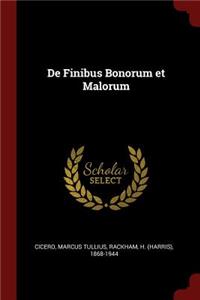 De Finibus Bonorum et Malorum