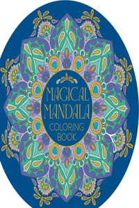 Magical Mandala Coloring Book