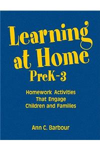 Learning at Home, PreK-3