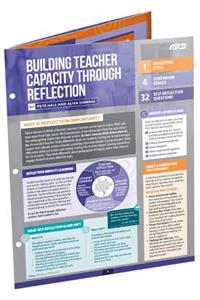 Building Teacher Capacity Through Reflection (Quick Reference Guide 25-Pack)