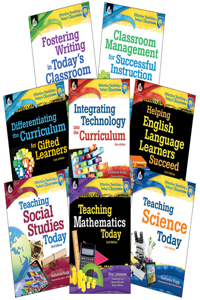 Effective Teaching in Today's Classroom Set of 8