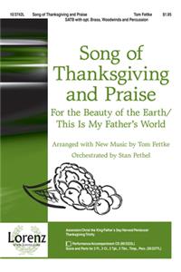 Song of Thanksgiving and Praise