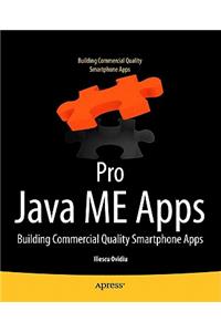 Pro Java Me Apps