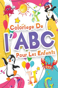 Coloriage De L'ABC Pour Les Enfants