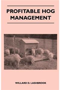 Profitable Hog Management
