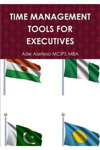 Time Management Tools for Executives