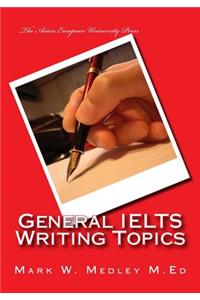 General IELTS Writing Topics