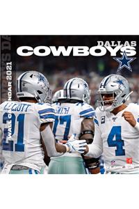 Dallas Cowboys 2021 12x12 Team Wall Calendar