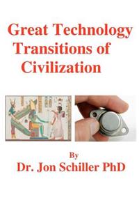 Great Technology Transitions of Civilization