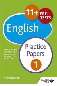 11+ English Practice Papers 1