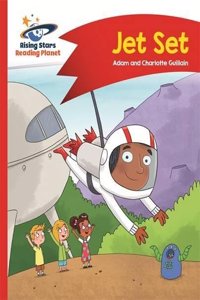 Reading Planet - Jet Set - Red a